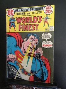 World's Finest Comics #213 (1972) The Atom! Mid high grade key! FN/VF Wow