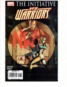 New Warriors #1 (VF/VF+) >>> $4.99 UNLIMITED SHIPPING!!! / ID#166