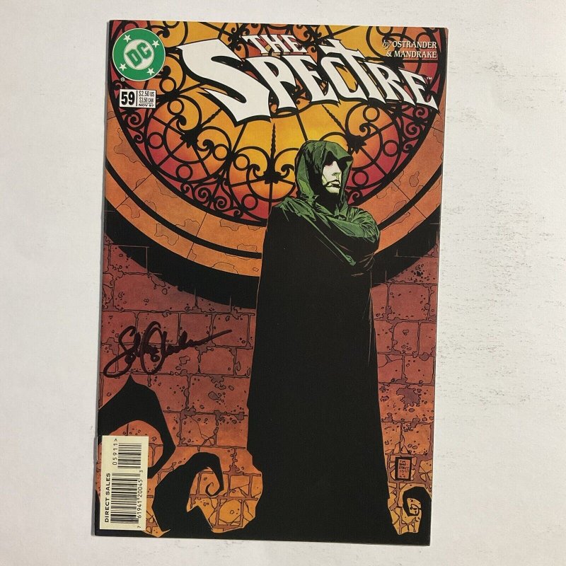 Spectre 59 1997 Signed by John Ostrander DC Comics NM near mint