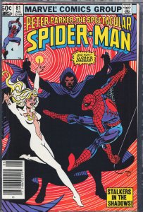 The Spectacular Spider-Man #81 (1983) Spider-Man