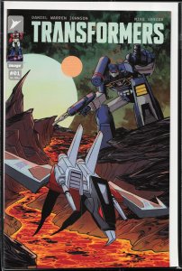 Transformers #1 Cover BB (2023) Transformers