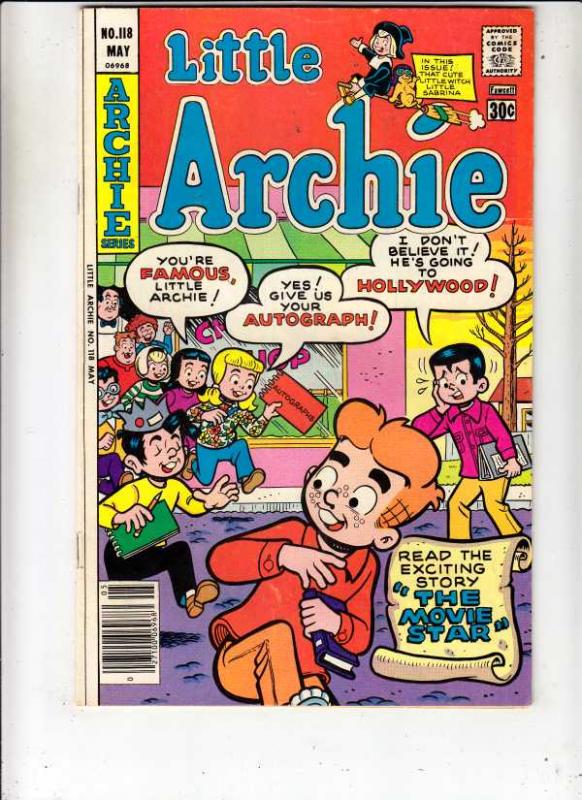 Little Archie #118 (May-77) NM- High-Grade Little Archie, Little Veronica, Li...