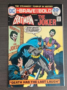 Brave and the Bold 111 (1974). Batman/Joker c/s. FN/VF.