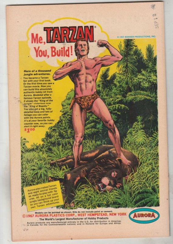 Flash, The #174 (Nov-67) VF/NM High-Grade Flash