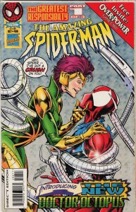 The Amazing Spider-Man #406 (1995) Spider-Man [Key Issue]