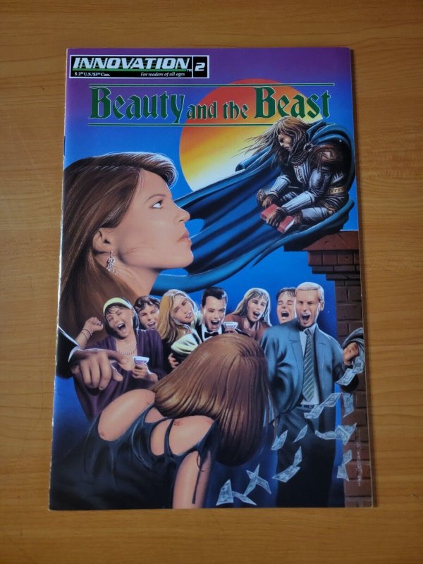 Beauty and the Beast #2 ~ NEAR MINT NM ~ 1993 Innovation Comics