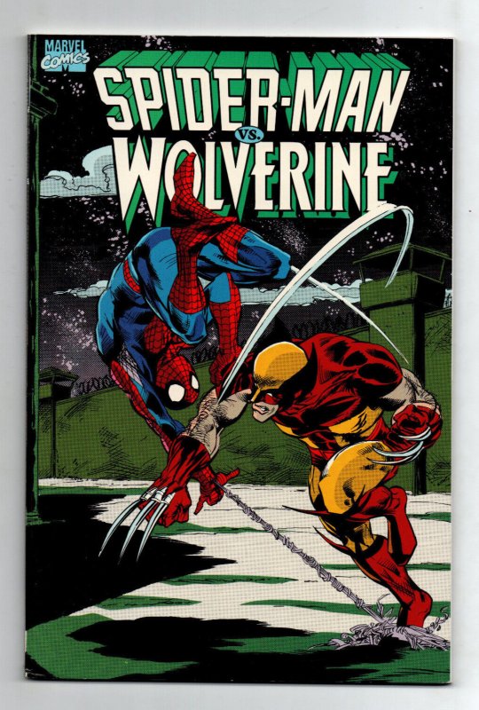 Spider-Man vs. Wolverine TPB - 2nd edition - 1990 - (-NM)