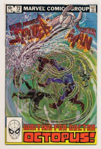 Spectacular Spider-Man (1976 1st Series) #72 VF