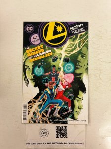 Legion Of Super-Heroes #4 NM DC Comic Books Super-Boy Saturn-Girl 27 HH79
