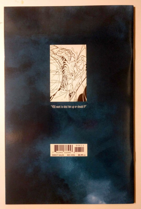 Dark Knight III: The Master Race #6 (9.6, 2016) Dell'Otto Cover B