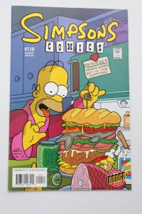 Simpsons Comics #110 (2005) Homer Simpson NM