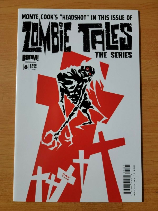 Zombie Tales #6 Cover B ~ NEAR MINT NM ~ 2008 Boom Comics Walking Dead