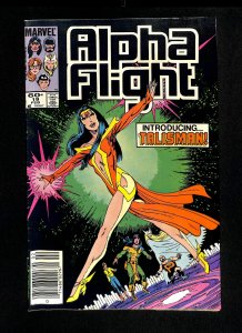 Alpha Flight #19 Elizabeth Twoyoungmen becomes Talisman!