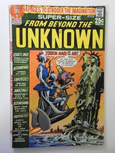From Beyond the Unknown #8 (1971) VG/FN Condition! 1/2 in tear fc
