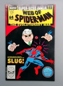 Web of Spider-Man Annual #4, 1st Slug, Marvel, 1988