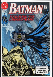 Batman #444 (1990) Batman