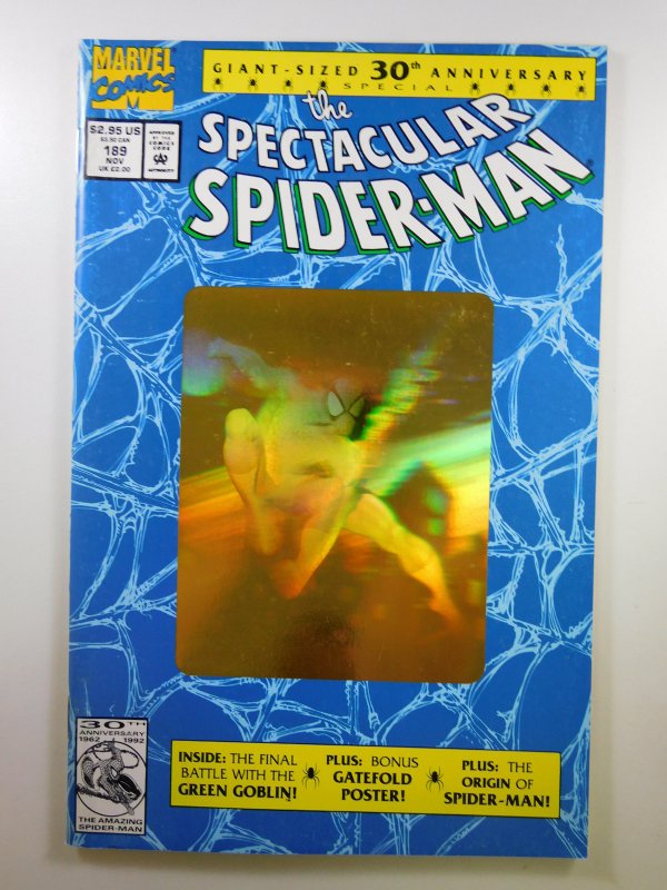 Spectacular Spider-Man #189 VF/NM