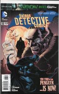 Detective Comics #13 (2012) Batman [Key Issue]