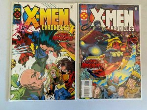 X-Men Chronicles set #1+2 6.0 FN (1995)