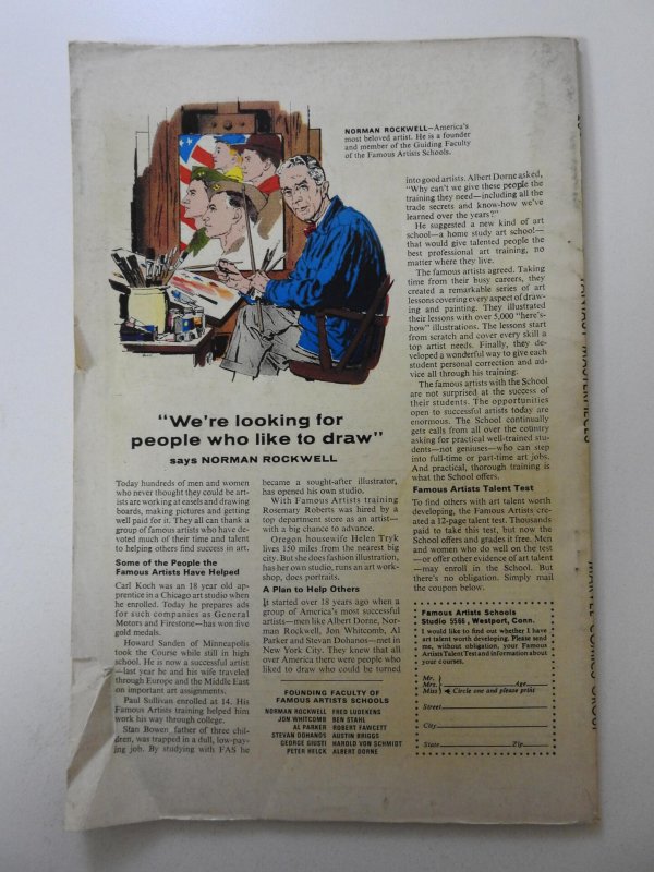 Fantasy Masterpieces #11 (1967) Classic Marvel! Sharp VG Condition!