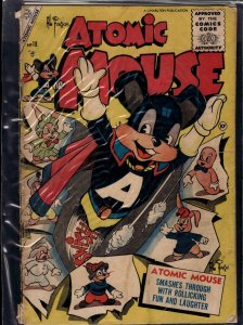 Atomic Mouse #18 (1956) Atomic Mouse