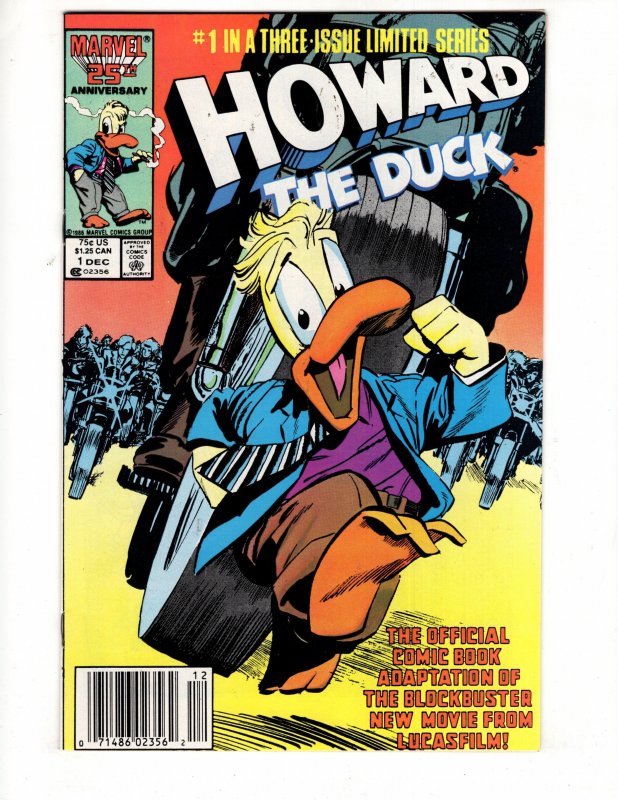 Howard the Duck: The Movie #1 (1986)    / ID#166B