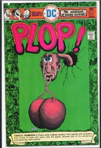 Plop! #17 (1975) Tonsils Thompson