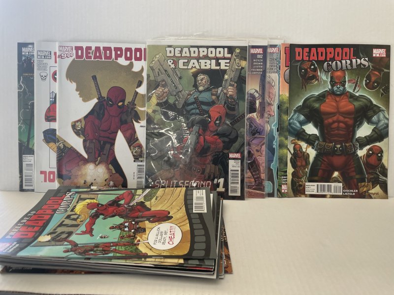 Deadpool lot of 23