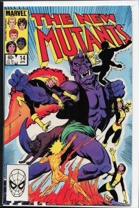 The New Mutants #14 (1984) New Mutants
