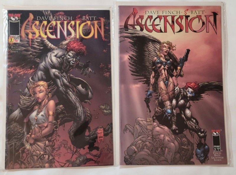 Ascension #1 & 2 (Image Comics 1997) NM