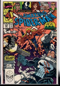 The Amazing Spider-Man #331 Direct Edition (1990) 8.5 VF+