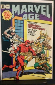 Marvel Age #5 (1983)