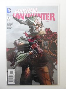 Martian Manhunter #5 (2015)