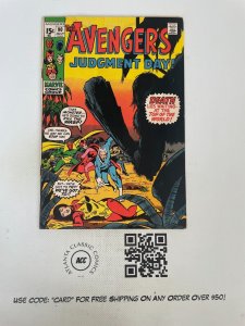 Avengers # 90 VG Marvel Comic Book Black Panther Vision Hulk Thor 15 J224