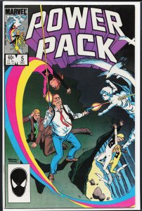 Power Pack #5 Direct Edition (1984) Power Pack