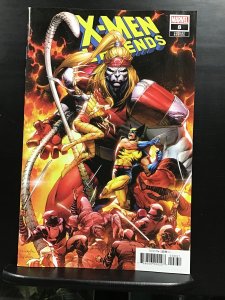 X-Men Legends #8 Variant cover