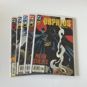 Batman Orpheus Rising 1 2 3 4 5 Lot Run Set Near Mint Nm Dc Comics