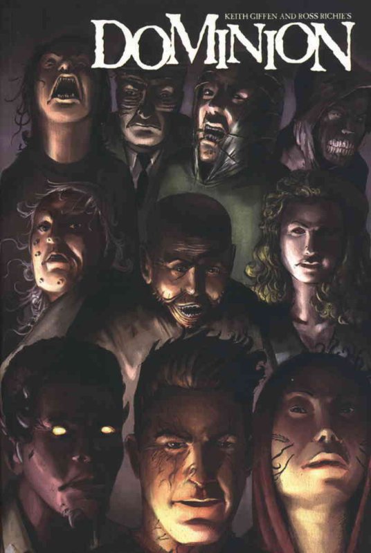 Dominion (Boom!) TPB #1 VF/NM ; Boom! | Kieth Giffen Ross Richie