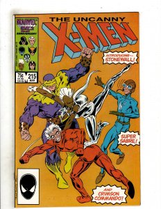The Uncanny X-Men #215 (1987) OF28