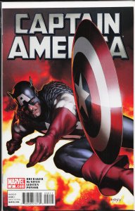 Captain America #2 (2011) Captain America