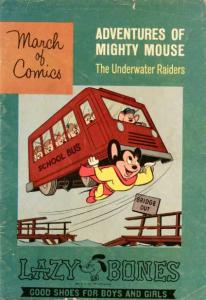 Adventures of Mighty Mouse : The Underwater Raiders