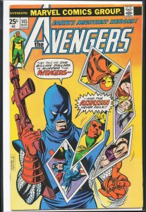 The Avengers #145 (1976) The Avengers