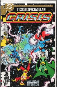 Dollar Comics: Crisis On Infinite Earths (2019) The Crime Syndicate [Key Issue]
