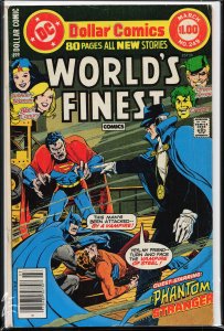 World's Finest Comics #249 (1978) Superman and Batman