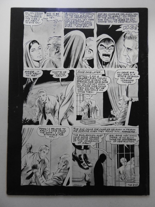 Horror Tales #30 (1974) Demons and Skeletons! Sharp Fine- Condition!