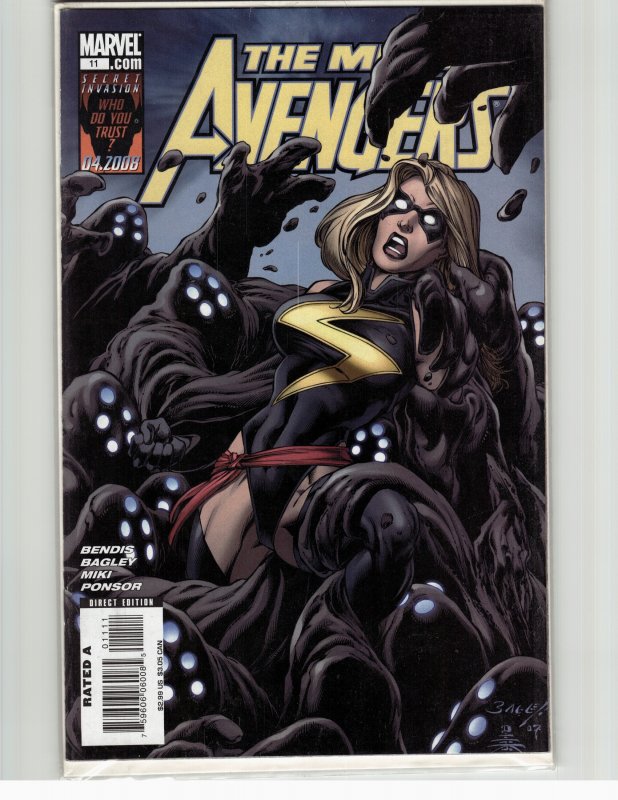 The Mighty Avengers #11 (2008) The Avengers