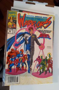 The New Warriors #36 (1993)