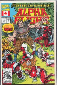 Alpha Flight #115 (1992) Alpha Flight
