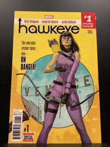 Hawkeye #1 (2017)