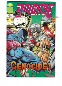 Brigade #1 through 3 (1992) rb1